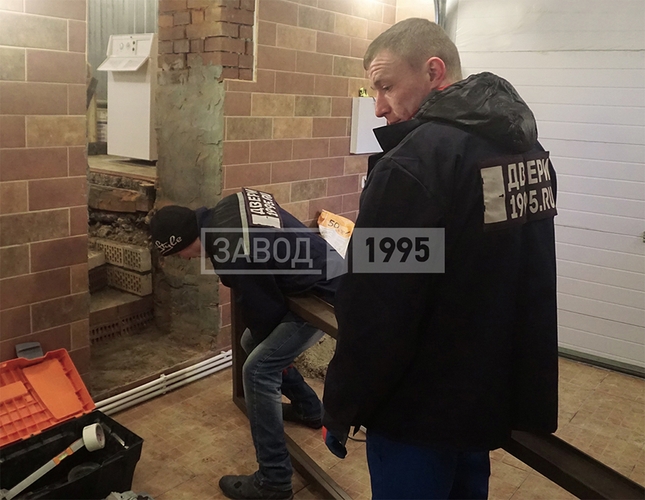Подготовка дверного короба к установке Подготовка дверного короба к установке