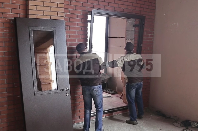 Установка дверного короба Установка дверного короба