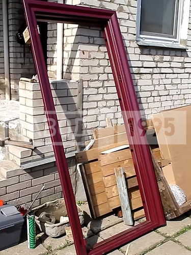 Дверной короб готовый к установке Дверной короб готовый к установке