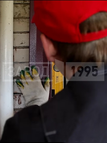 Установка короба на уровню Установка короба на уровню