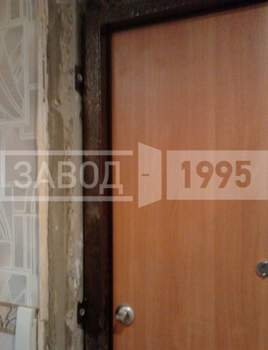 Вид установленного короба Вид установленного короба