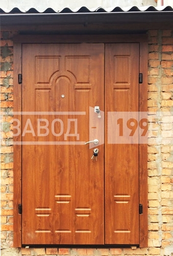 Полуторная дверь