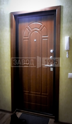 Входная дверь с МДФ изнутри