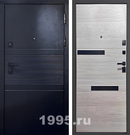 С двух сторон