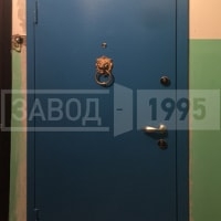 Дверь с покрасом и стукалкой Дверь с покрасом и стукалкой
